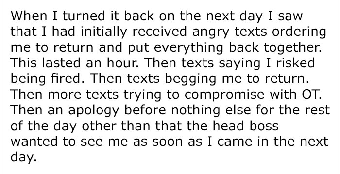 Someone Asks “What’s Your Best ‘Fire Me, I Dare You’ Moment From Work?” And This Answer Is Epic Someone Asks “What’s Your Best ‘Fire Me, I Dare You’ Moment From Work?” And This Answer Is Epic