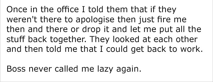 Someone Asks “What’s Your Best ‘Fire Me, I Dare You’ Moment From Work?” And This Answer Is Epic Someone Asks “What’s Your Best ‘Fire Me, I Dare You’ Moment From Work?” And This Answer Is Epic