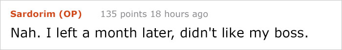 Someone Asks “What’s Your Best ‘Fire Me, I Dare You’ Moment From Work?” And This Answer Is Epic Someone Asks “What’s Your Best ‘Fire Me, I Dare You’ Moment From Work?” And This Answer Is Epic