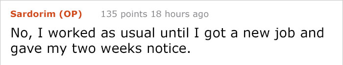 Someone Asks “What’s Your Best ‘Fire Me, I Dare You’ Moment From Work?” And This Answer Is Epic Someone Asks “What’s Your Best ‘Fire Me, I Dare You’ Moment From Work?” And This Answer Is Epic