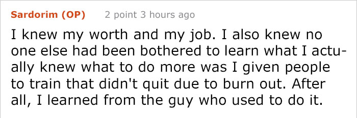 Someone Asks “What’s Your Best ‘Fire Me, I Dare You’ Moment From Work?” And This Answer Is Epic Someone Asks “What’s Your Best ‘Fire Me, I Dare You’ Moment From Work?” And This Answer Is Epic