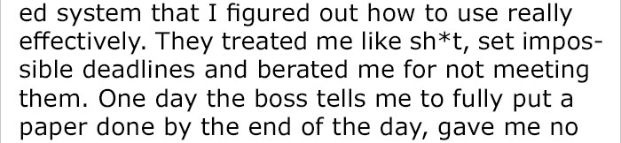 Someone Asks “What’s Your Best ‘Fire Me, I Dare You’ Moment From Work?” And This Answer Is Epic Someone Asks “What’s Your Best ‘Fire Me, I Dare You’ Moment From Work?” And This Answer Is Epic