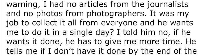 Someone Asks “What’s Your Best ‘Fire Me, I Dare You’ Moment From Work?” And This Answer Is Epic Someone Asks “What’s Your Best ‘Fire Me, I Dare You’ Moment From Work?” And This Answer Is Epic