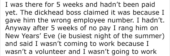 Someone Asks “What’s Your Best ‘Fire Me, I Dare You’ Moment From Work?” And This Answer Is Epic Someone Asks “What’s Your Best ‘Fire Me, I Dare You’ Moment From Work?” And This Answer Is Epic