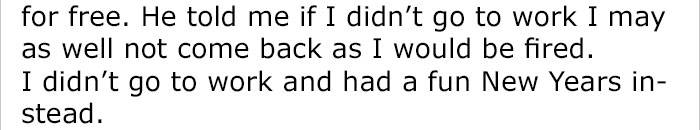Someone Asks “What’s Your Best ‘Fire Me, I Dare You’ Moment From Work?” And This Answer Is Epic Someone Asks “What’s Your Best ‘Fire Me, I Dare You’ Moment From Work?” And This Answer Is Epic