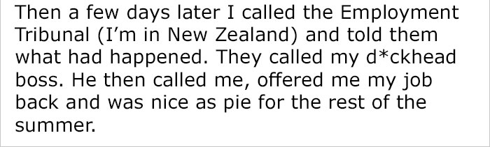 Someone Asks “What’s Your Best ‘Fire Me, I Dare You’ Moment From Work?” And This Answer Is Epic Someone Asks “What’s Your Best ‘Fire Me, I Dare You’ Moment From Work?” And This Answer Is Epic