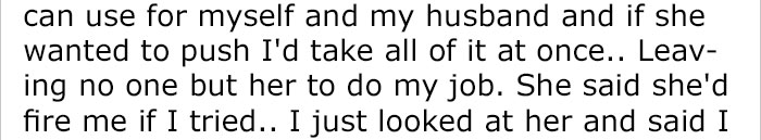 Someone Asks “What’s Your Best ‘Fire Me, I Dare You’ Moment From Work?” And This Answer Is Epic Someone Asks “What’s Your Best ‘Fire Me, I Dare You’ Moment From Work?” And This Answer Is Epic