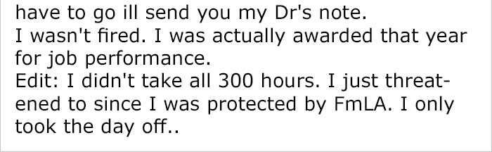 Someone Asks “What’s Your Best ‘Fire Me, I Dare You’ Moment From Work?” And This Answer Is Epic Someone Asks “What’s Your Best ‘Fire Me, I Dare You’ Moment From Work?” And This Answer Is Epic