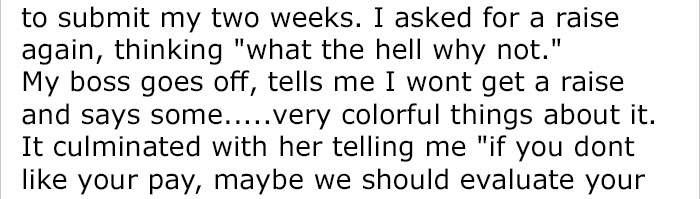 Someone Asks “What’s Your Best ‘Fire Me, I Dare You’ Moment From Work?” And This Answer Is Epic Someone Asks “What’s Your Best ‘Fire Me, I Dare You’ Moment From Work?” And This Answer Is Epic