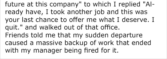 Someone Asks “What’s Your Best ‘Fire Me, I Dare You’ Moment From Work?” And This Answer Is Epic Someone Asks “What’s Your Best ‘Fire Me, I Dare You’ Moment From Work?” And This Answer Is Epic