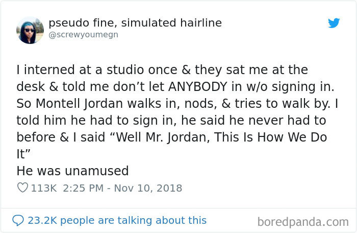 Twitter Is Cracking Up At The Stupidest Things That People Had Said To Celebrities Twitter Is Cracking Up At The Stupidest Things That People Had Said To Celebrities