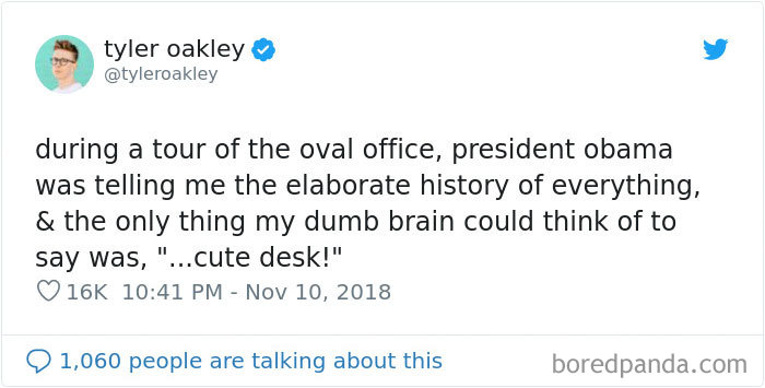 Twitter Is Cracking Up At The Stupidest Things That People Had Said To Celebrities Twitter Is Cracking Up At The Stupidest Things That People Had Said To Celebrities