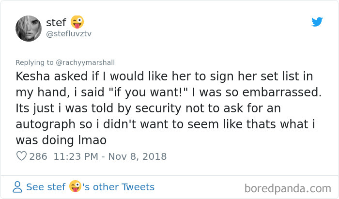 Twitter Is Cracking Up At The Stupidest Things That People Had Said To Celebrities Twitter Is Cracking Up At The Stupidest Things That People Had Said To Celebrities