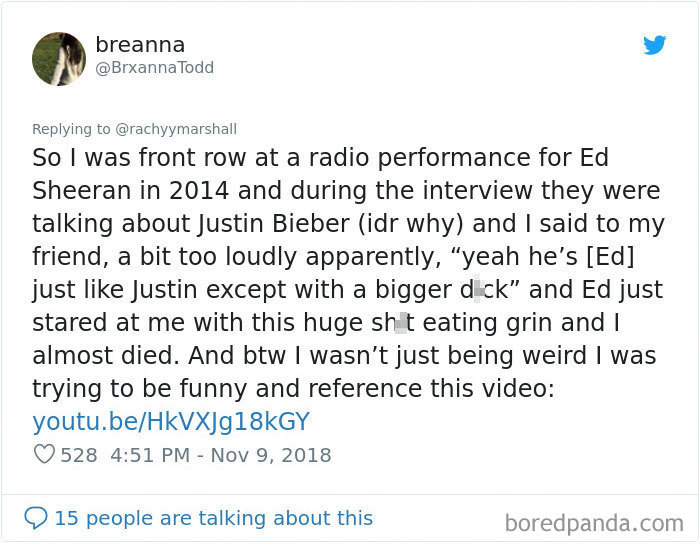 Twitter Is Cracking Up At The Stupidest Things That People Had Said To Celebrities Twitter Is Cracking Up At The Stupidest Things That People Had Said To Celebrities