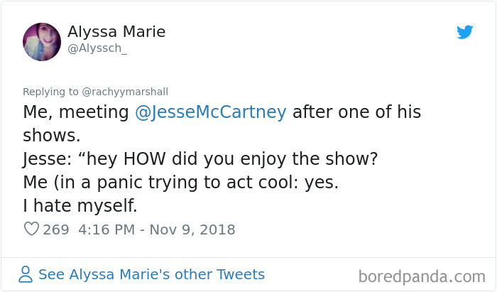 Twitter Is Cracking Up At The Stupidest Things That People Had Said To Celebrities Twitter Is Cracking Up At The Stupidest Things That People Had Said To Celebrities