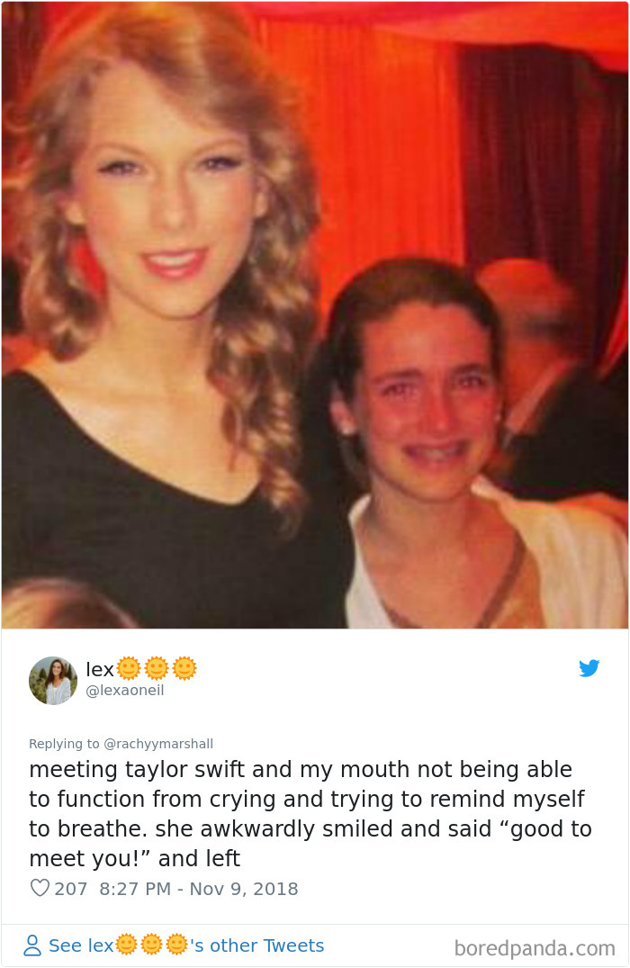 Twitter Is Cracking Up At The Stupidest Things That People Had Said To Celebrities Twitter Is Cracking Up At The Stupidest Things That People Had Said To Celebrities