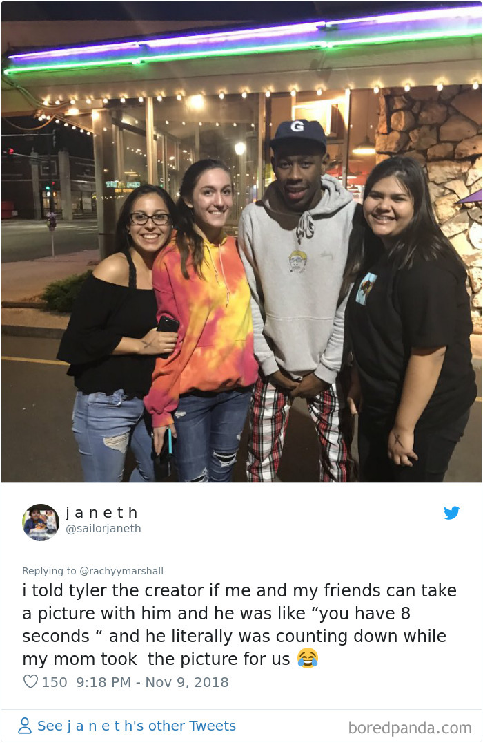 Twitter Is Cracking Up At The Stupidest Things That People Had Said To Celebrities Twitter Is Cracking Up At The Stupidest Things That People Had Said To Celebrities