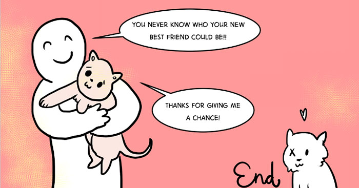 This Comic About ‘Unadoptable’ Cats Is Amazing This Comic About ‘Unadoptable’ Cats Is Amazing