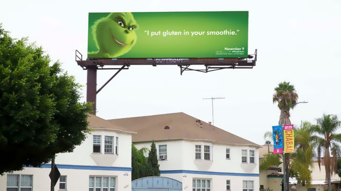 This Billboard Campaign To Promote The New Grinch Movie Is Hilariously Roasting Various Cities Of America This Billboard Campaign To Promote The New Grinch Movie Is Hilariously Roasting Various Cities Of America