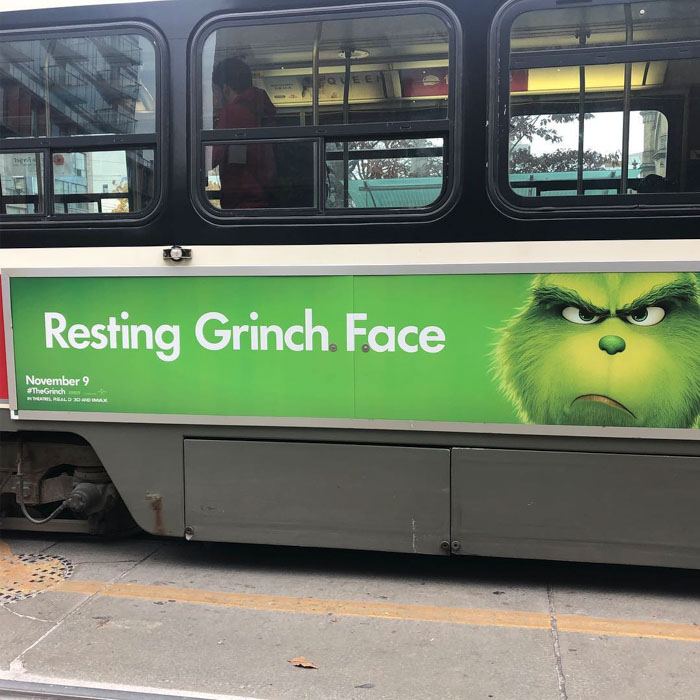 This Billboard Campaign To Promote The New Grinch Movie Is Hilariously Roasting Various Cities Of America This Billboard Campaign To Promote The New Grinch Movie Is Hilariously Roasting Various Cities Of America