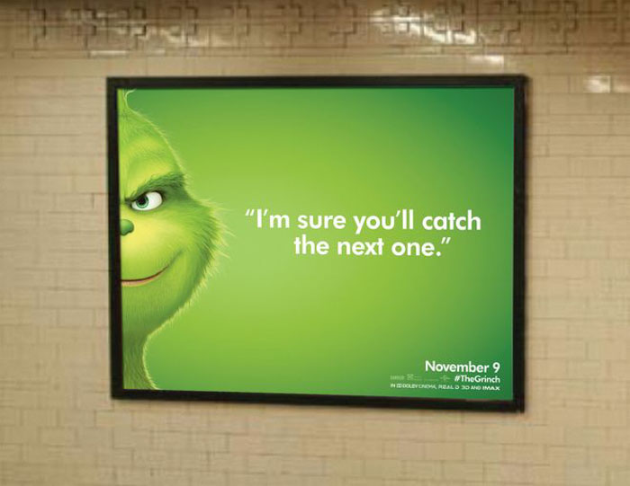 This Billboard Campaign To Promote The New Grinch Movie Is Hilariously Roasting Various Cities Of America This Billboard Campaign To Promote The New Grinch Movie Is Hilariously Roasting Various Cities Of America