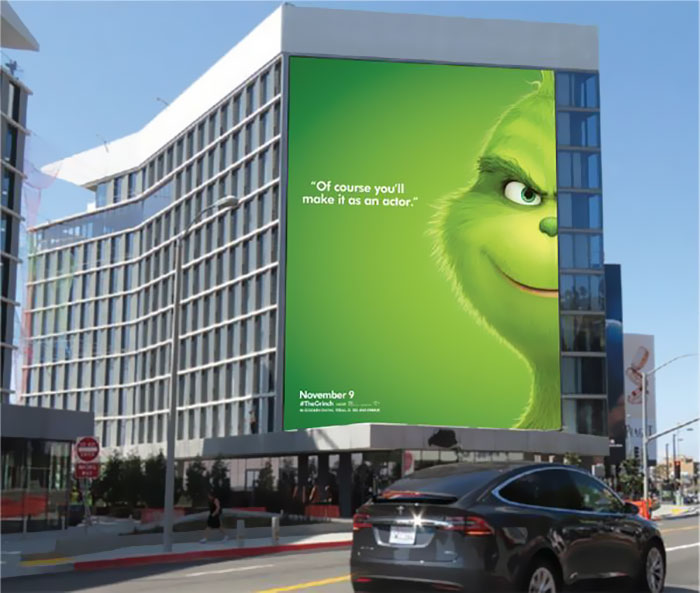 This Billboard Campaign To Promote The New Grinch Movie Is Hilariously Roasting Various Cities Of America This Billboard Campaign To Promote The New Grinch Movie Is Hilariously Roasting Various Cities Of America