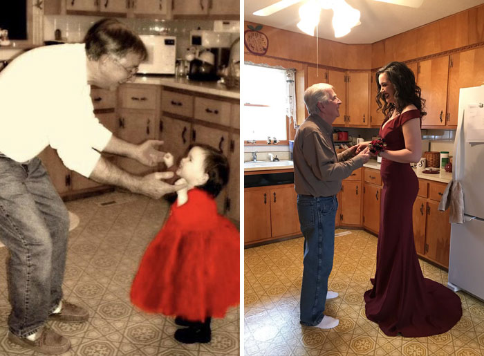 50 Times People Absolutely Nailed Their Family Photo Recreations 50 Times People Absolutely Nailed Their Family Photo Recreations