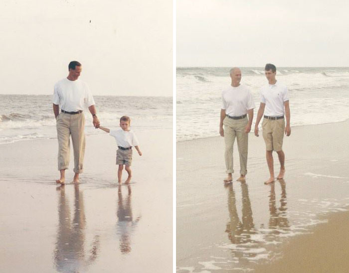 50 Times People Absolutely Nailed Their Family Photo Recreations 50 Times People Absolutely Nailed Their Family Photo Recreations