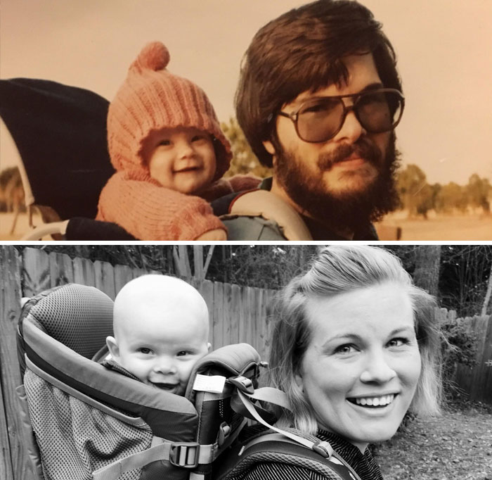 50 Times People Absolutely Nailed Their Family Photo Recreations 50 Times People Absolutely Nailed Their Family Photo Recreations