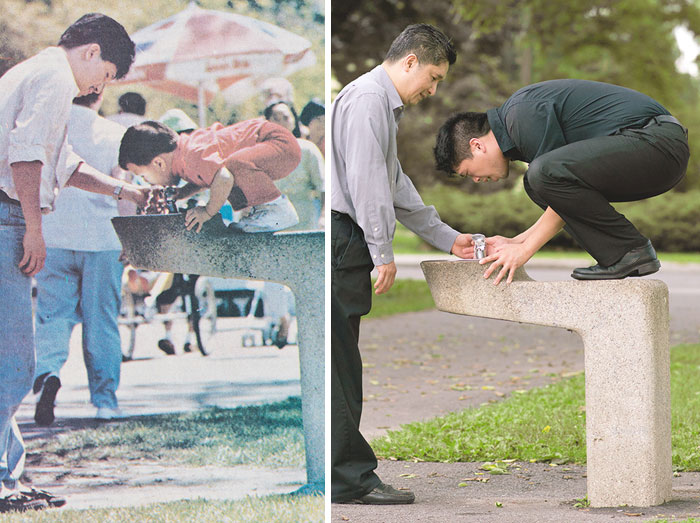50 Times People Absolutely Nailed Their Family Photo Recreations 50 Times People Absolutely Nailed Their Family Photo Recreations