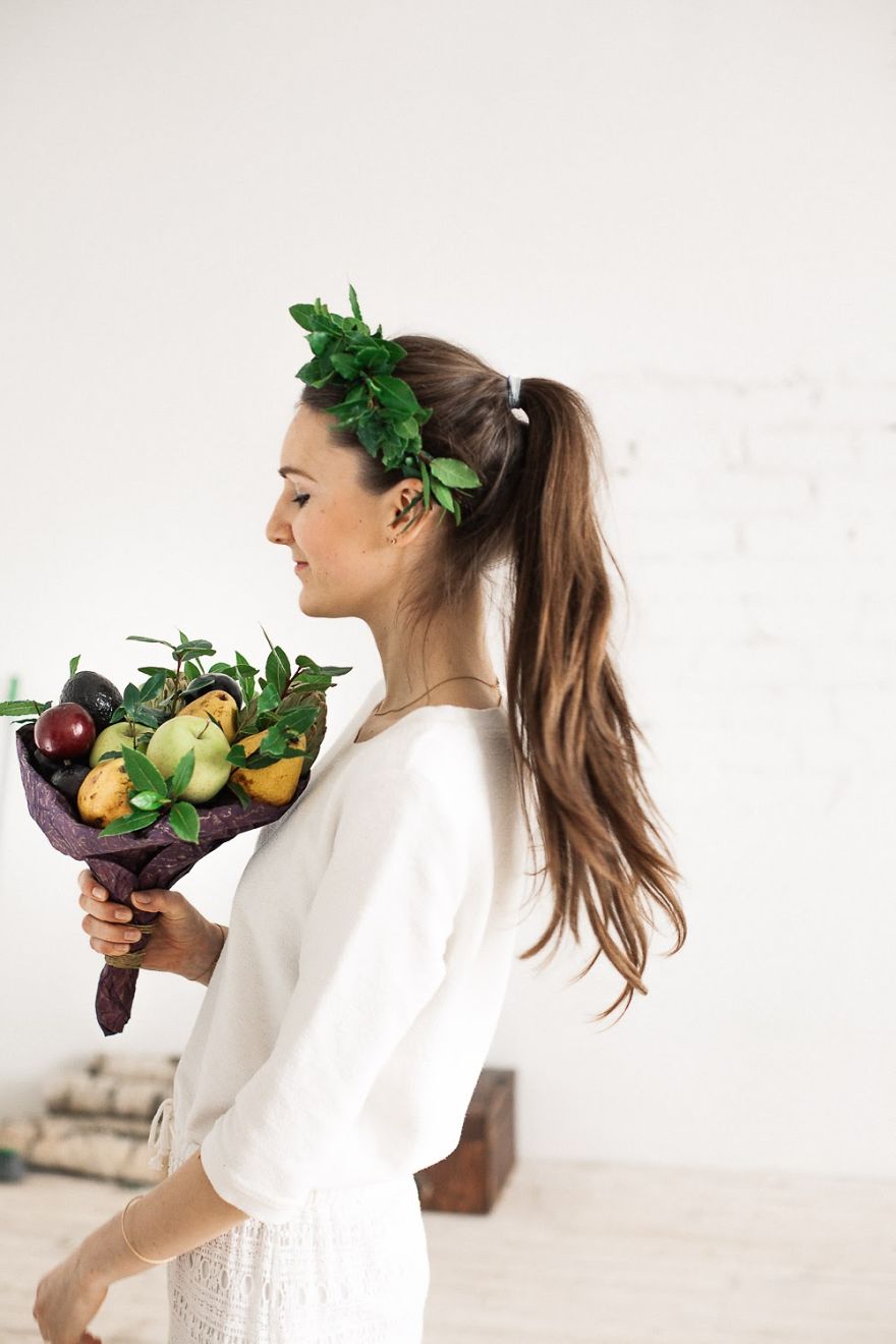 I Create One Of A Kind Bouquets That You Can Eat I Create One Of A Kind Bouquets That You Can Eat