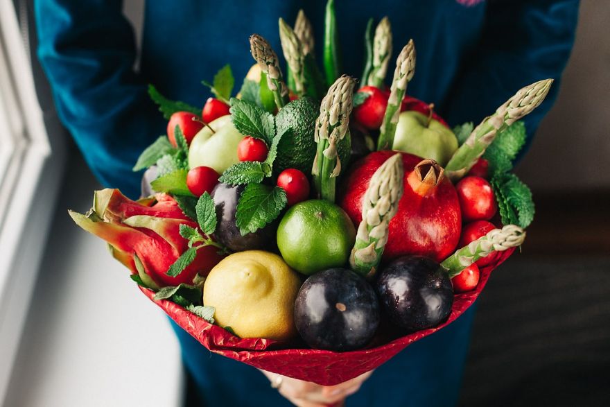 I Create One Of A Kind Bouquets That You Can Eat I Create One Of A Kind Bouquets That You Can Eat