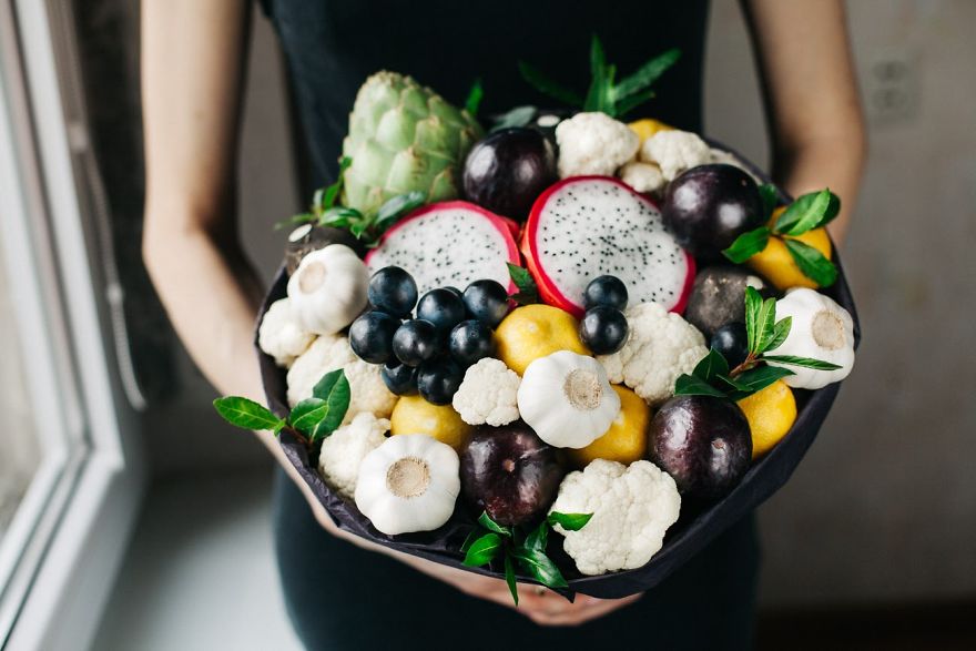 I Create One Of A Kind Bouquets That You Can Eat I Create One Of A Kind Bouquets That You Can Eat