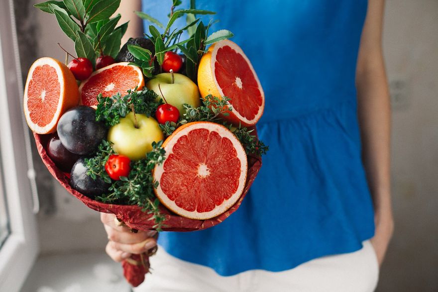 I Create One Of A Kind Bouquets That You Can Eat I Create One Of A Kind Bouquets That You Can Eat