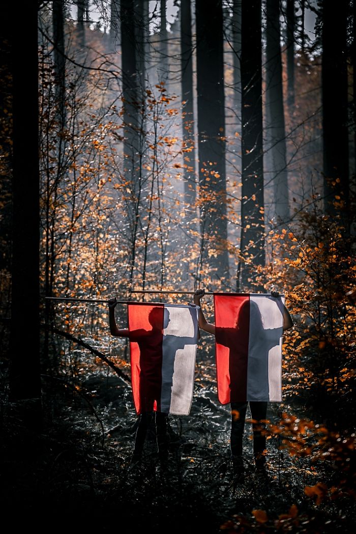 We Celebrated 100 Years Of Polish Independence With A Patriotic Photoshoot