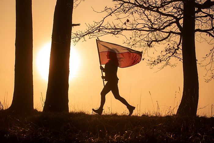 We Celebrated 100 Years Of Polish Independence With A Patriotic Photoshoot