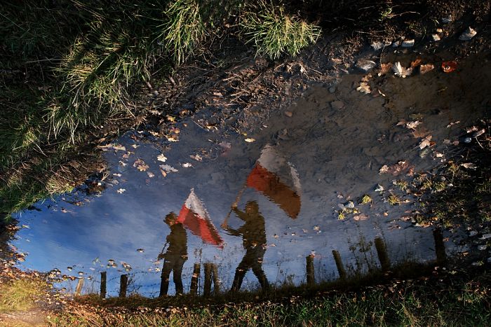 We Celebrated 100 Years Of Polish Independence With A Patriotic Photoshoot