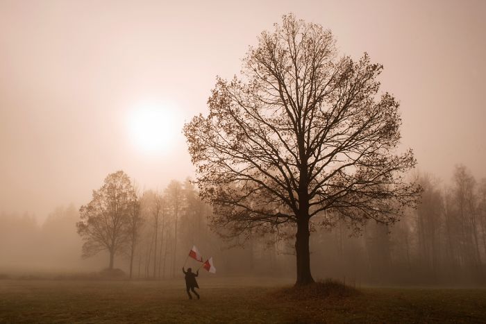 We Celebrated 100 Years Of Polish Independence With A Patriotic Photoshoot
