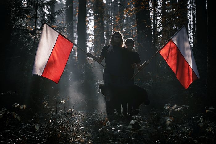 We Celebrated 100 Years Of Polish Independence With A Patriotic Photoshoot