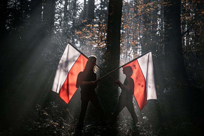 We Celebrated 100 Years Of Polish Independence With A Patriotic Photoshoot