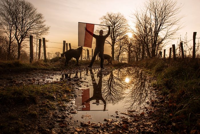 We Celebrated 100 Years Of Polish Independence With A Patriotic Photoshoot
