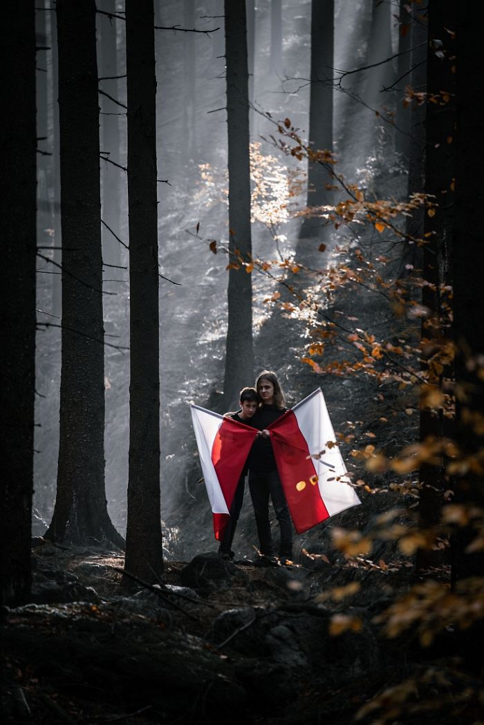We Celebrated 100 Years Of Polish Independence With A Patriotic Photoshoot