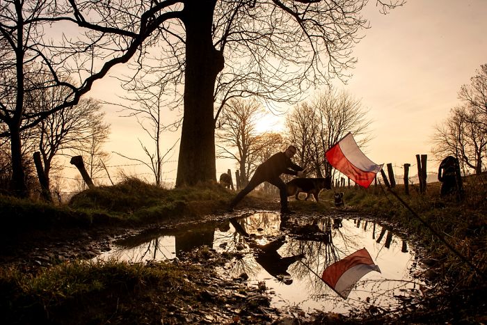 We Celebrated 100 Years Of Polish Independence With A Patriotic Photoshoot