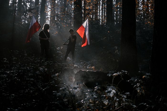 We Celebrated 100 Years Of Polish Independence With A Patriotic Photoshoot