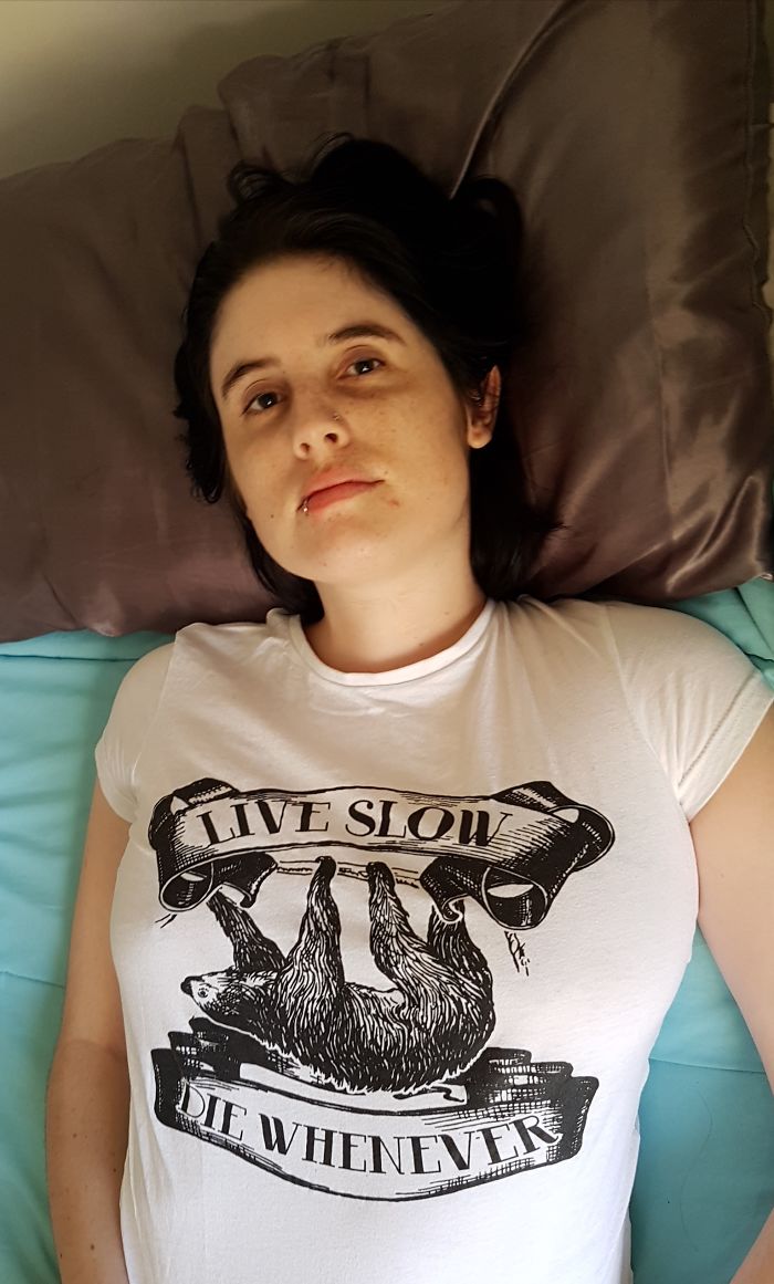 I’m Documenting Myself Slowly Dying From A Rare Disease To Show Why Euthanasia Should Be Legalized I’m Documenting Myself Slowly Dying From A Rare Disease To Show Why Euthanasia Should Be Legalized