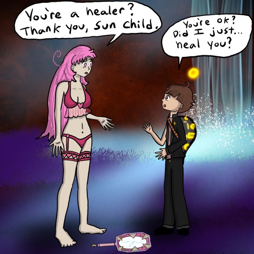 Epic Brandon: A Trauma Fantasy (Part 5) Epic Brandon: A Trauma Fantasy (Part 5)