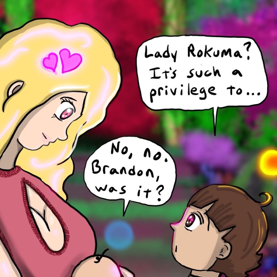 Epic Brandon: A Trauma Fantasy (Part 5) Epic Brandon: A Trauma Fantasy (Part 5)