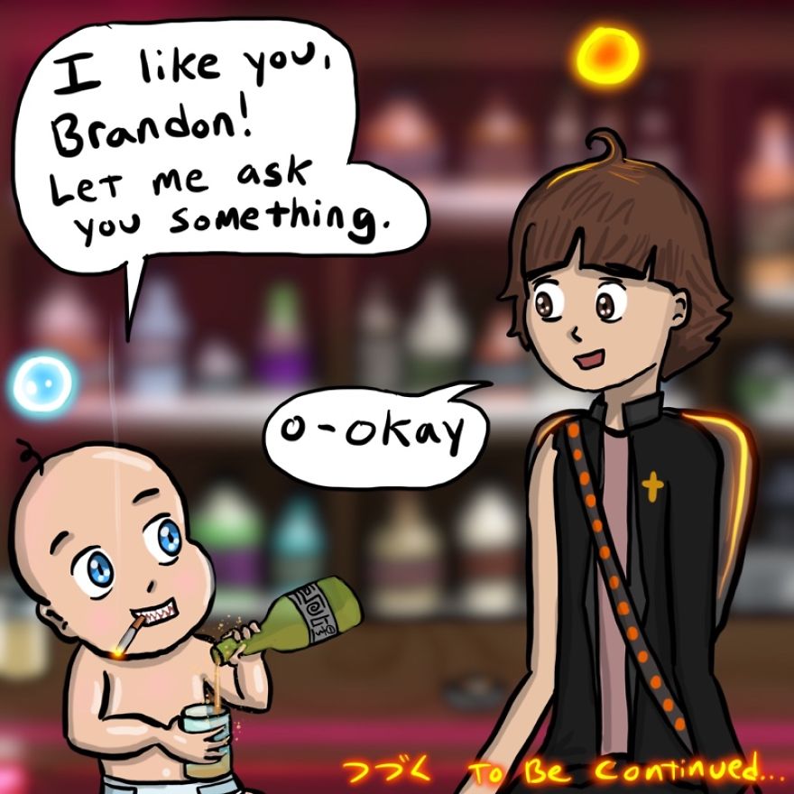 Epic Brandon: A Trauma Fantasy (Part 5) Epic Brandon: A Trauma Fantasy (Part 5)