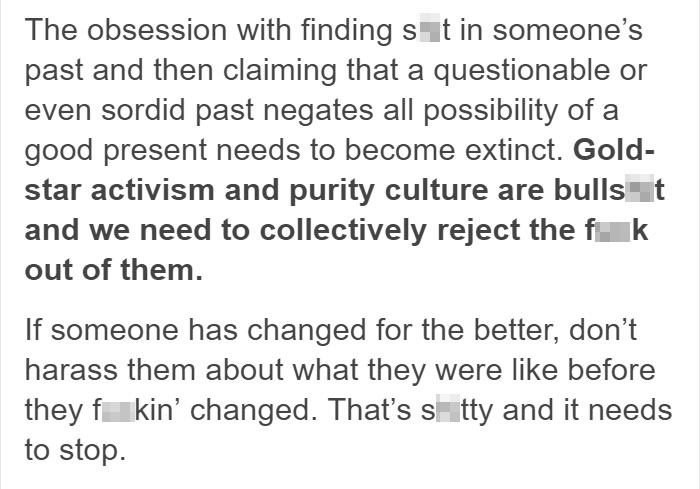 This Person Confesses To Doing Horrible Things In The Past And Explains Why Nobody Should Judge Him For It This Person Confesses To Doing Horrible Things In The Past And Explains Why Nobody Should Judge Him For It