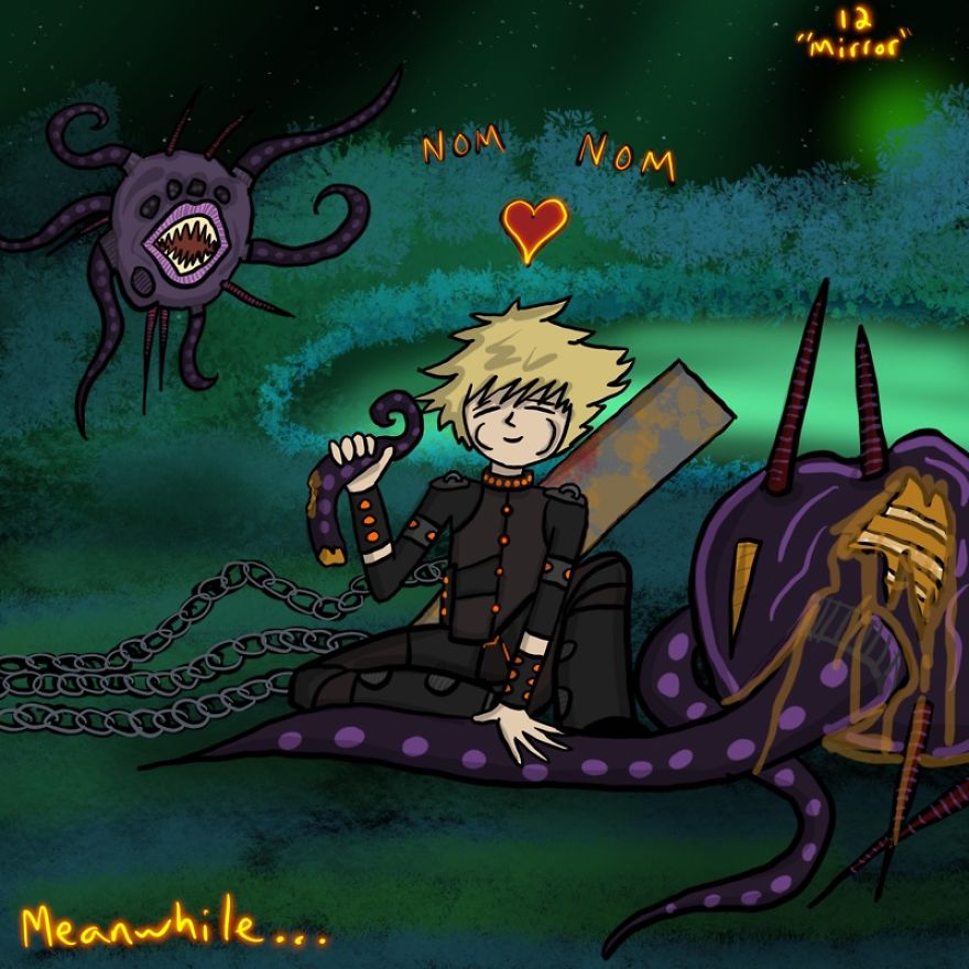 Epic Brandon: A Trauma Fantasy (Part 4)